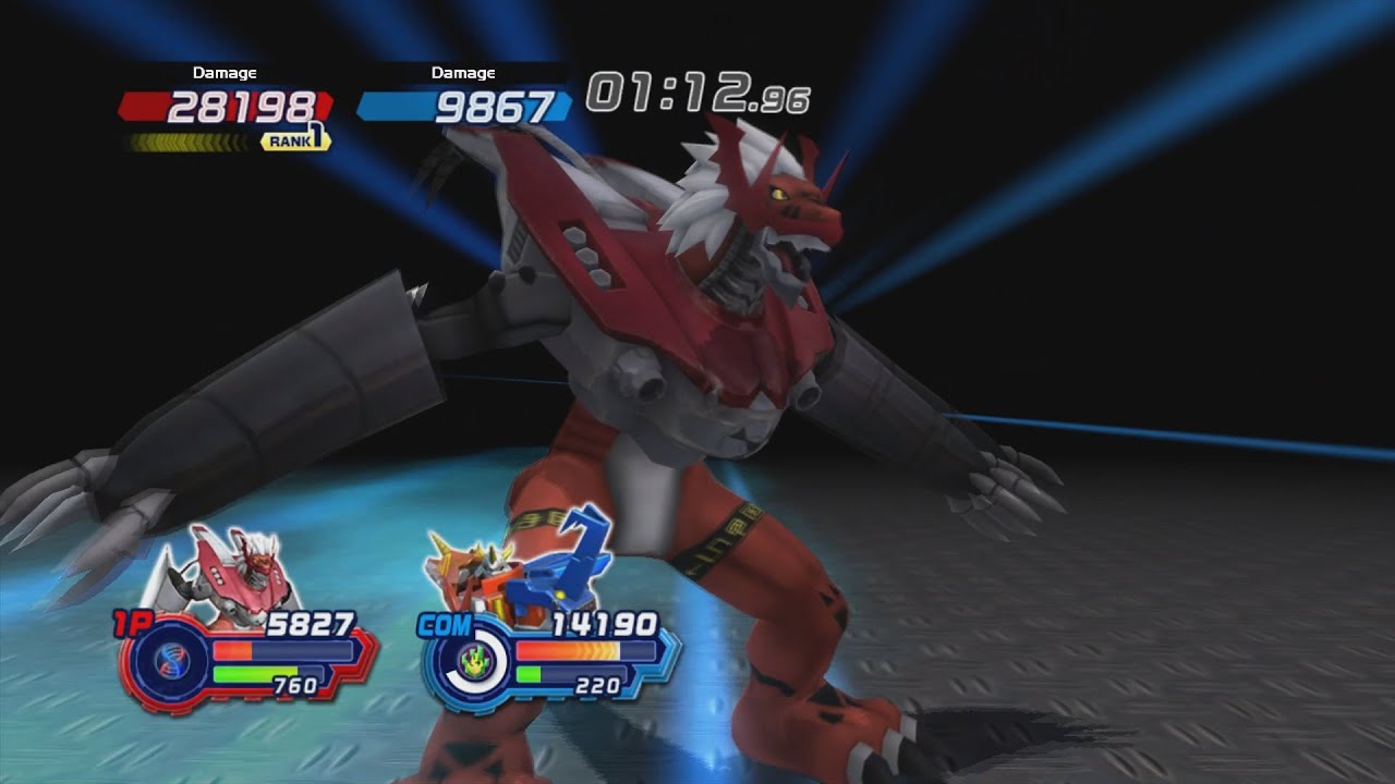 DIGIMON All-Star Rumble - Guilmon Story Mode Gameplay Walkthrough [1080p HD]