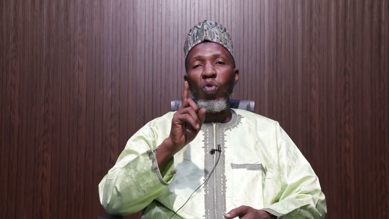 Jagora ga Mai Azumi tare da Sheikh Dr Khamis Sa'id Muhammad Almisry EP01