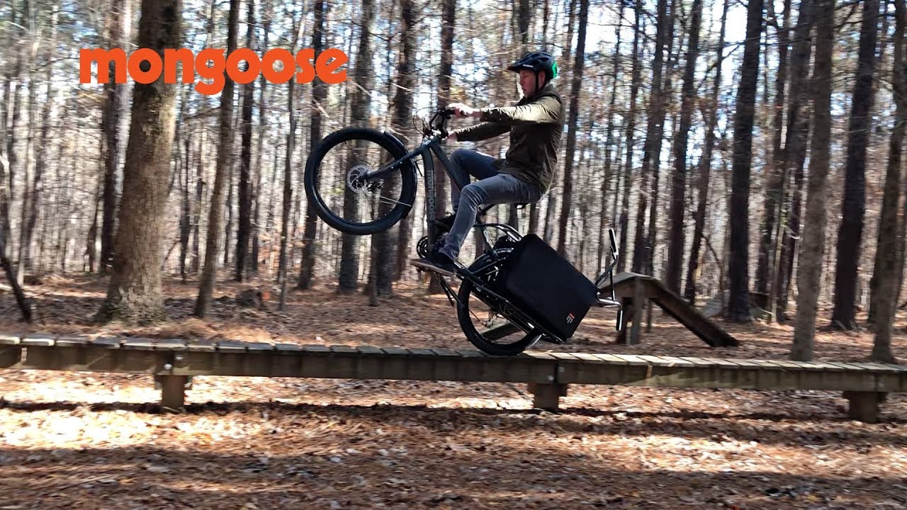 Chris Akrigg and the Envoy Cargo Bike