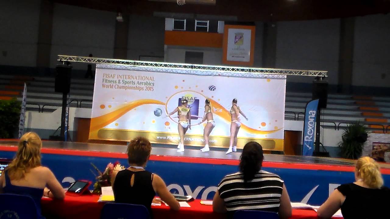 FISAF World Championship Martinique Star Wars Trio Belgium