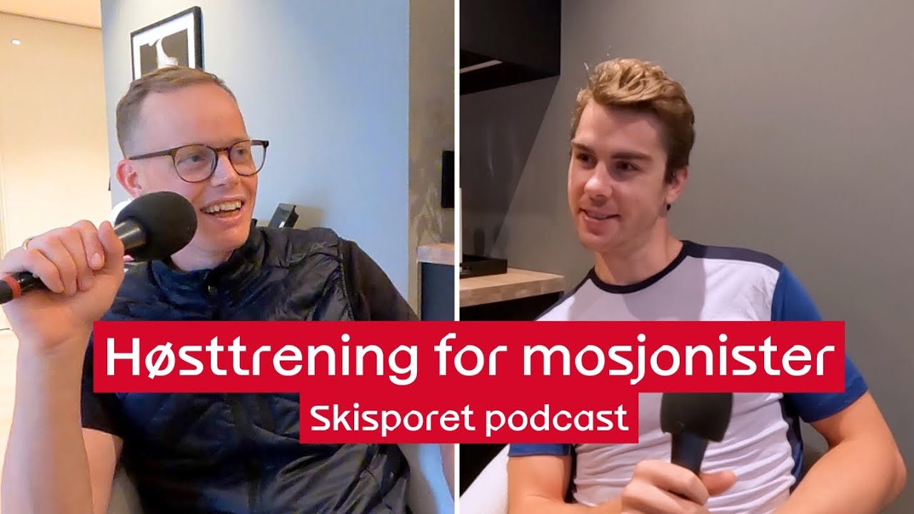 Kom i form til skisesongen: Høsttrening for mosjonister