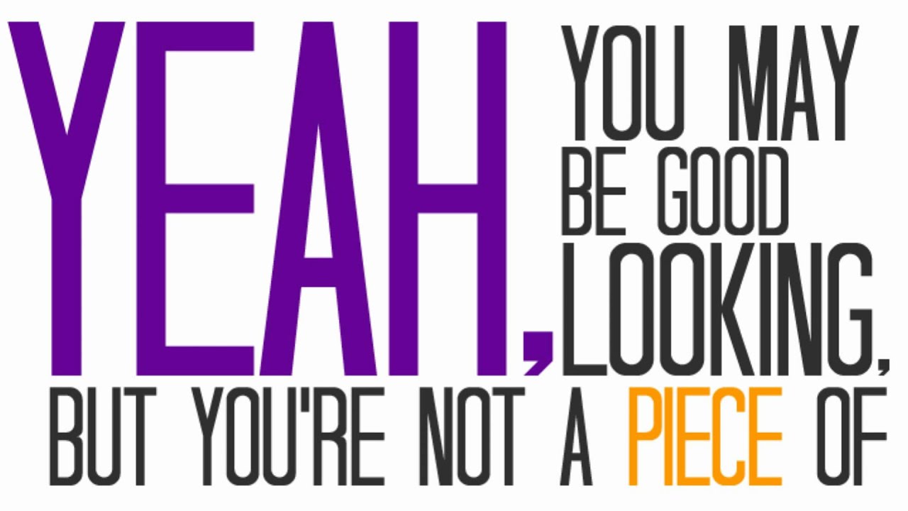 Marina & The Diamonds - Power & Control (Lyric Video) | @arrobacass