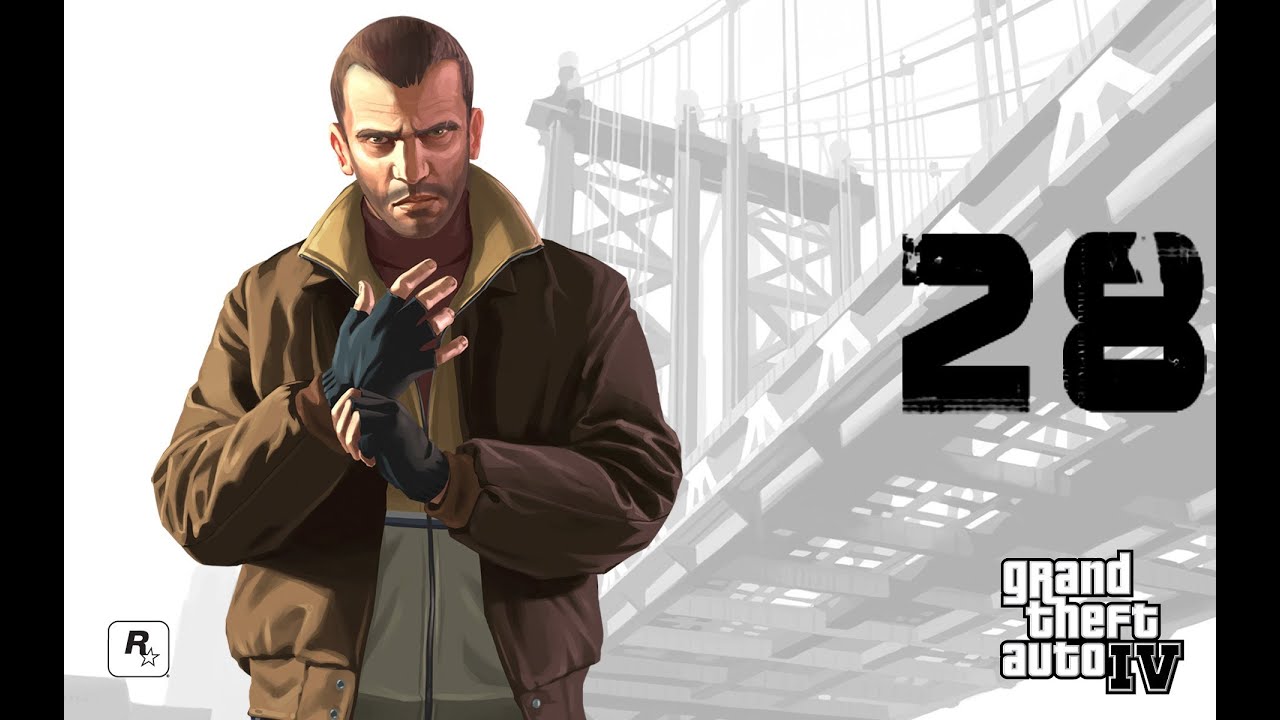 GTA IV прохождение. # 28. Спецвыпуск! Ограбление банка