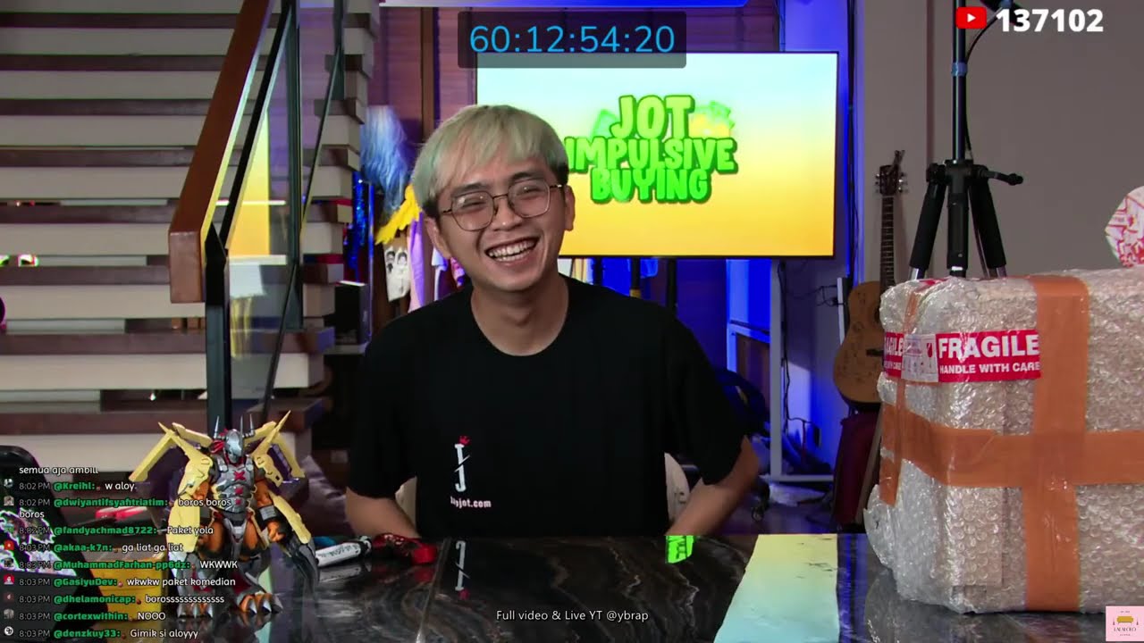 JOT Unboxing Impulsive Buying Episode 2📦😆 Belanja Random Banget! #D17P3