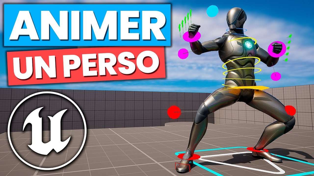 Comment Créer des Animations sur UE5