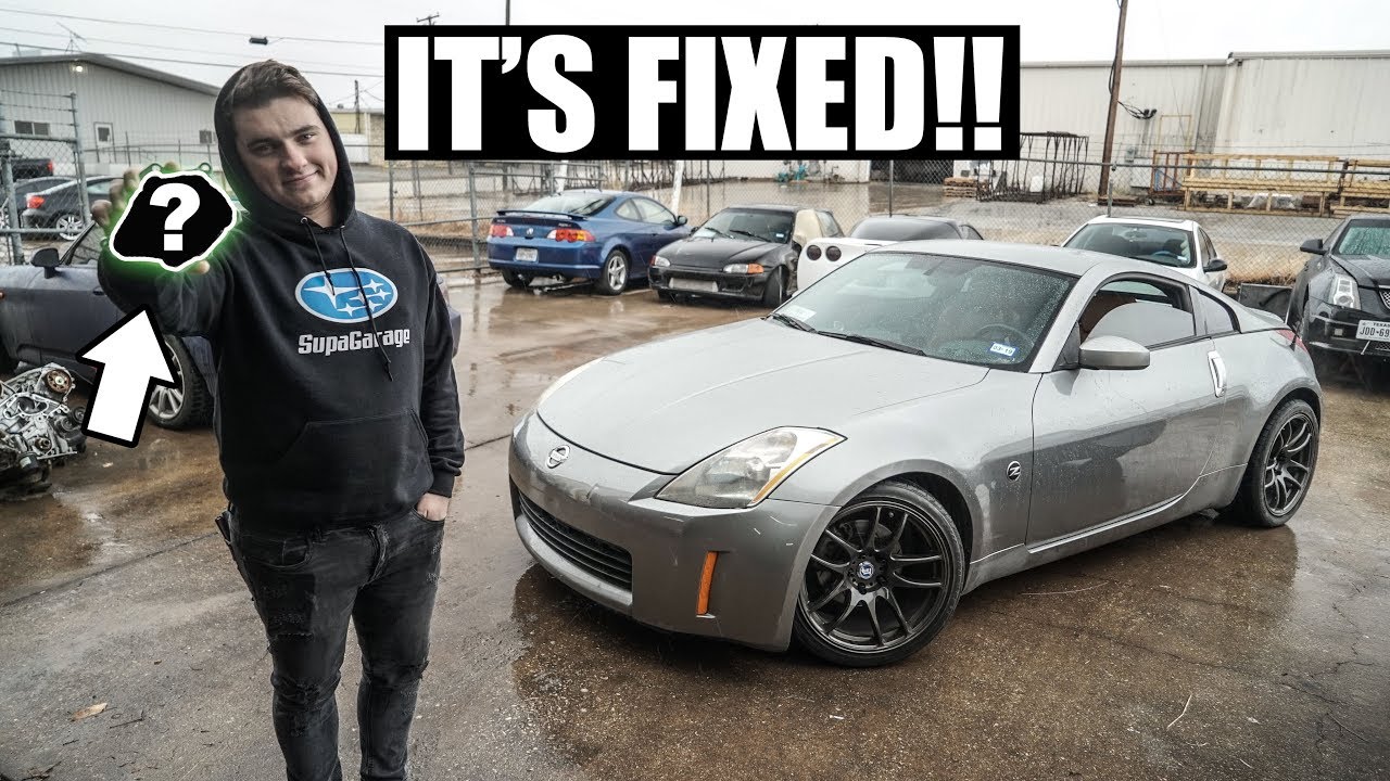 THIS $100 PART FIXED MY 350Z
