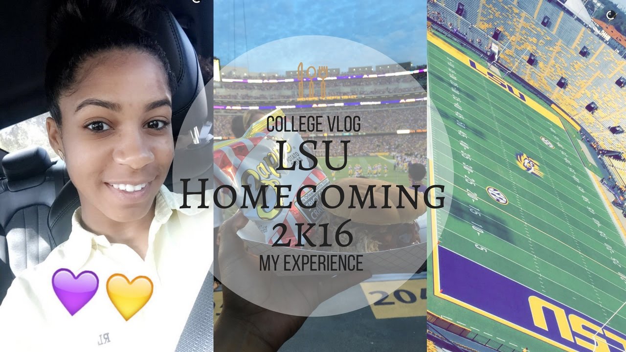 LSU HOMECOMING 2016 : VLOG 1 | Britney Claire
