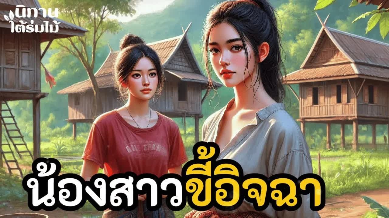 น้องสาวขี้อิจฉา ｜ EP.495 #นิทานพื้นบ้าน #นิทานก่อนนอน #นิทานสอนใจ #นิทานชาวบ้าน
