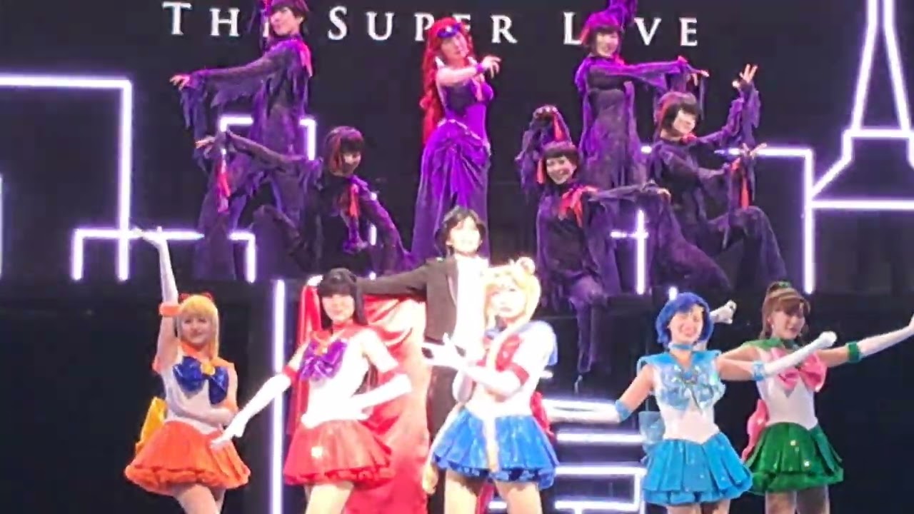 Sailor Moon Super Live Dayton, Ohio