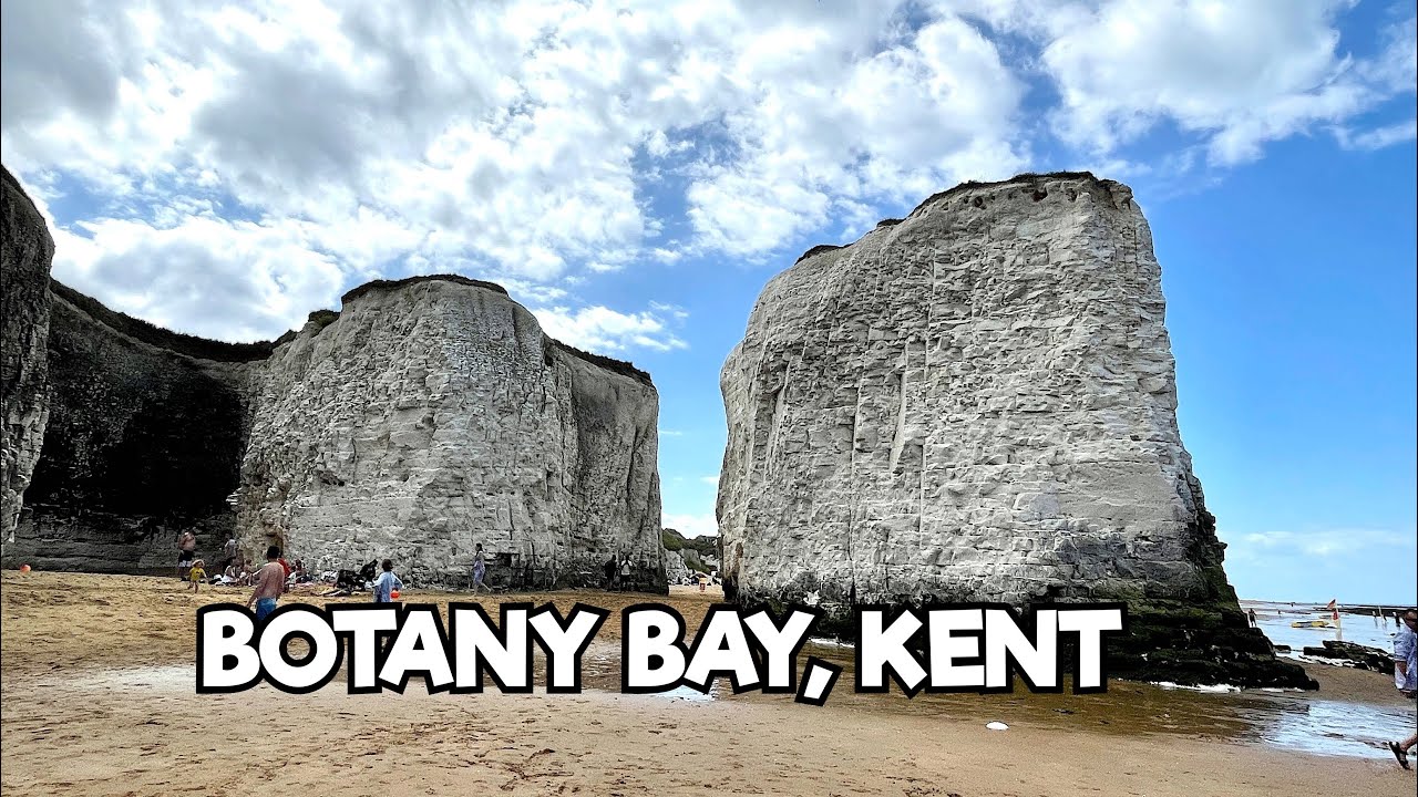 BOTANY BAY # BROADSTAIRS -KENT, ENGLAND.
