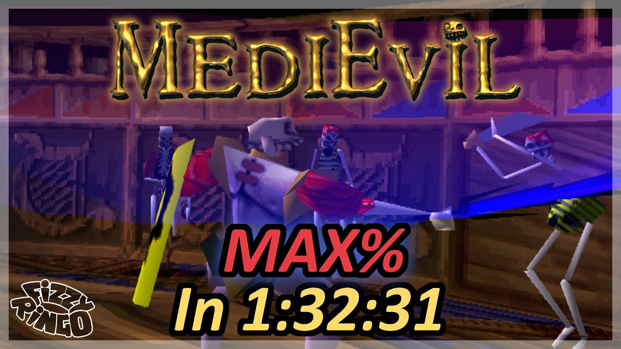 Medievil Max% in 1:32.31 (PB)
