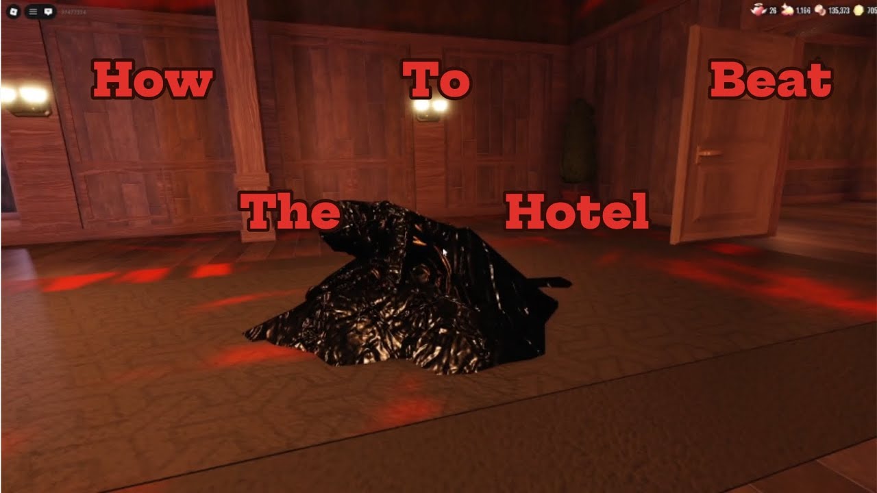How To Beat The Hotel In Roblox DOORS.