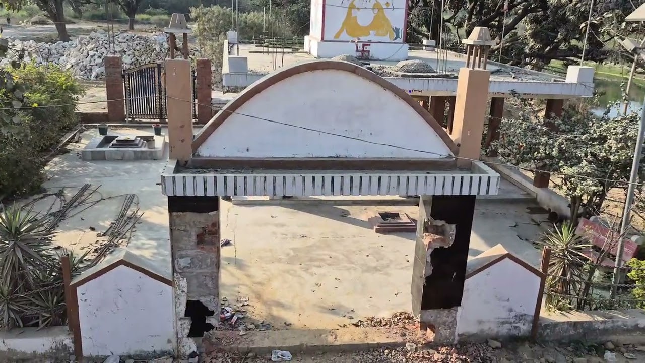 सई नदी पर पुल बनकर तैयार पर आगे का रास्ता अभी बाकी है और #NH135A Mariyahu #bypass jaunpur 