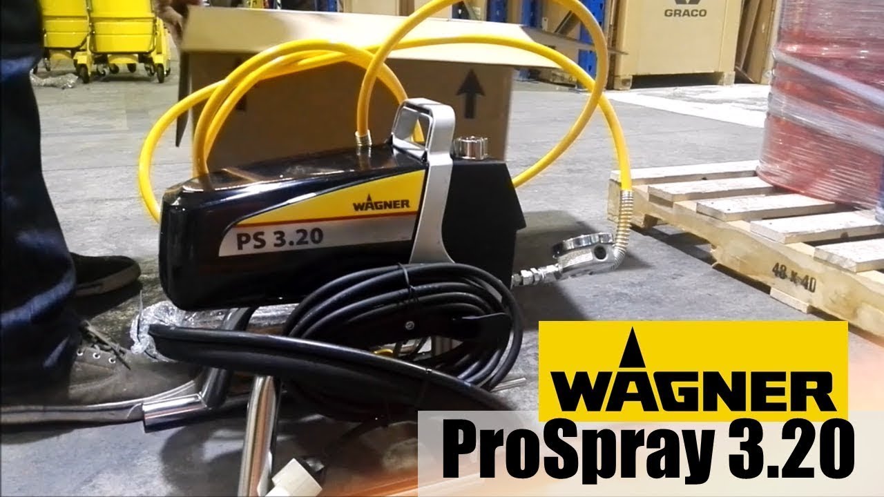 ProSpray 3.20 HEA Окрасочный аппарат WAGNER 2412438