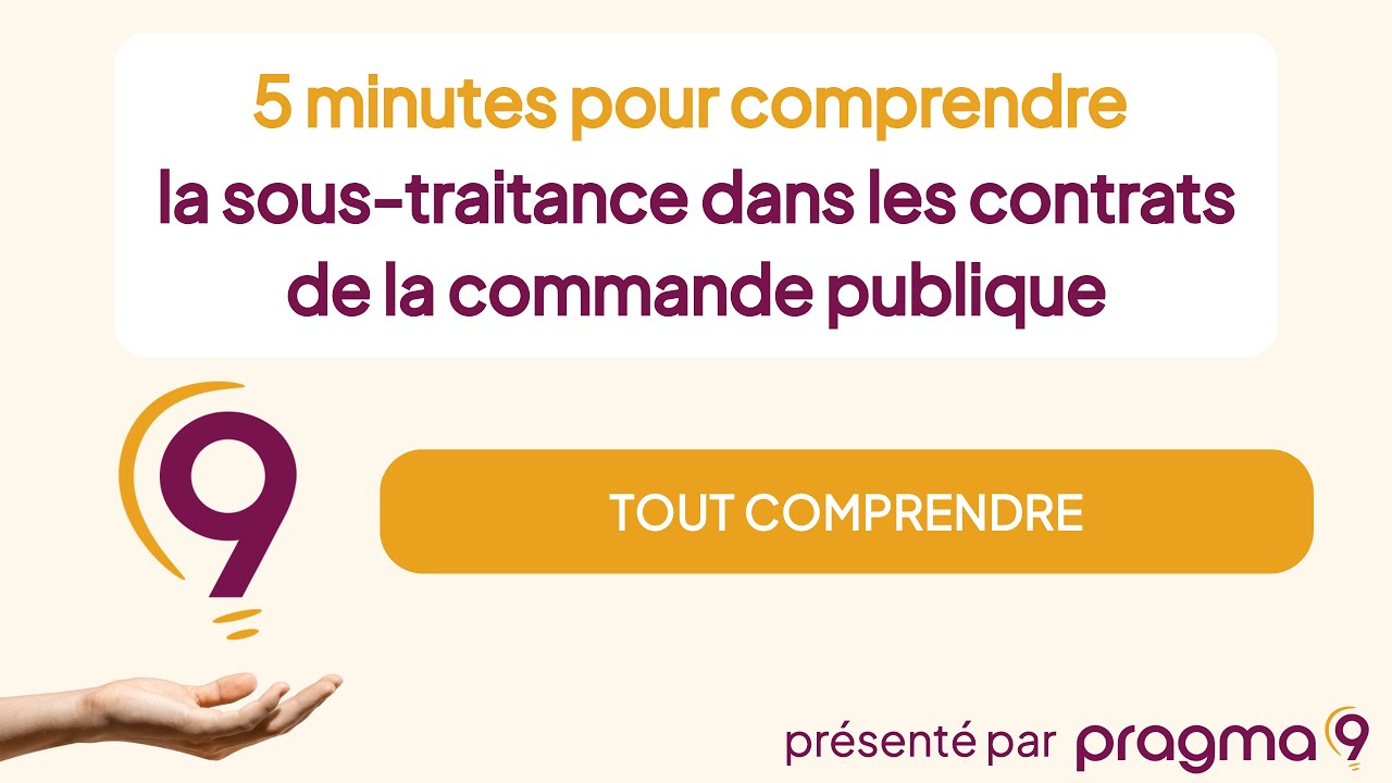 5 minutes pour comprendre : la sous-traitance