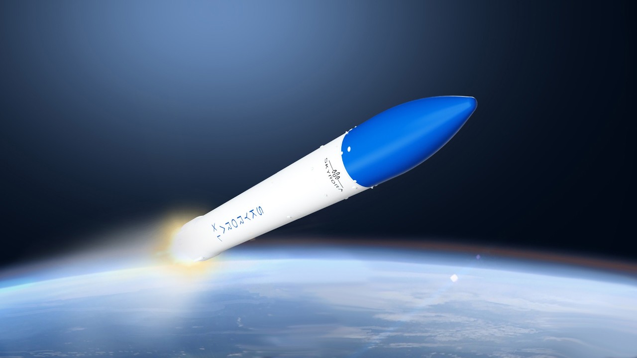 Skyrora&rsquo;s Propulsion Innovations Mykhailo Andriievskyi Taster