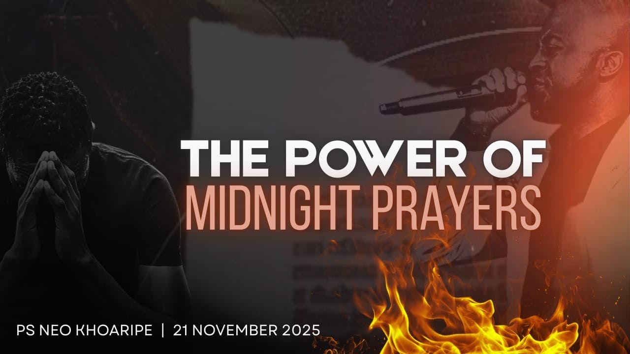 The Power of Midnight Prayers | Ps Neo Khoaripe