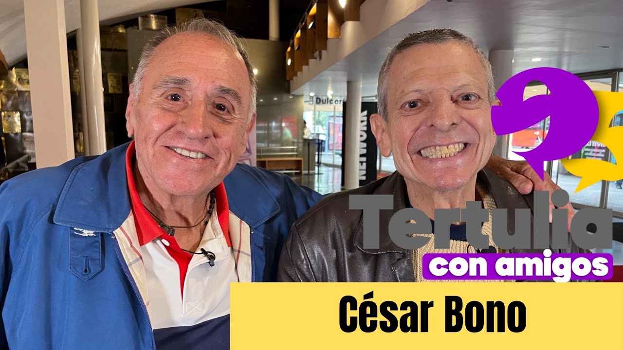 Tertulia con Amigos, con Alejandro Suárez | CÉSAR BONO
