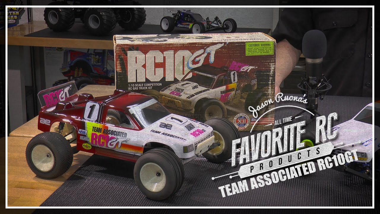 Jason's All Time Favorites - Associated RC10GT