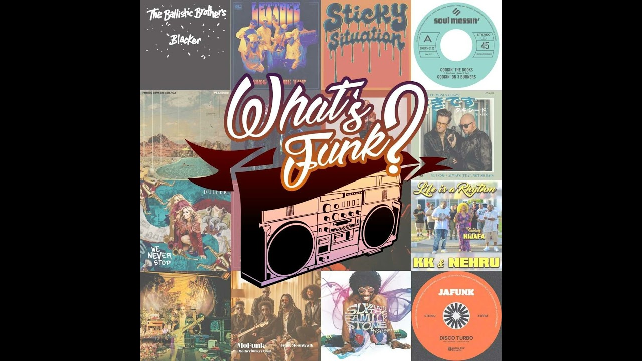 What's Funk? 15.08.2025 - Jammin' Tonight