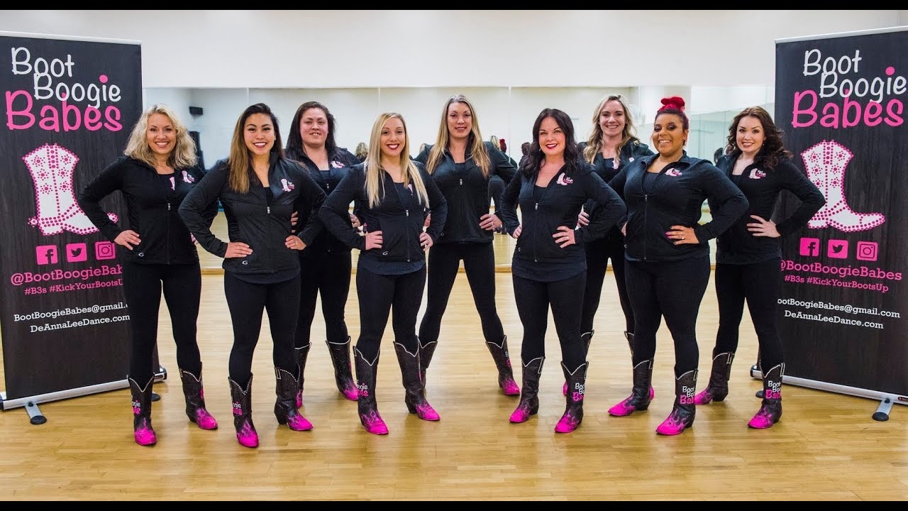 2020 DeAnna Lee Dance (Boot Boogie Babes - Advanced/ Exhibition Level) Audition Dance - FIRST LOOK