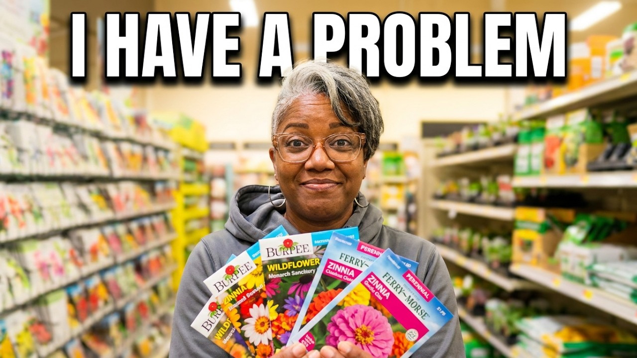 Garden Seed Rack Confession – I Have a Problem