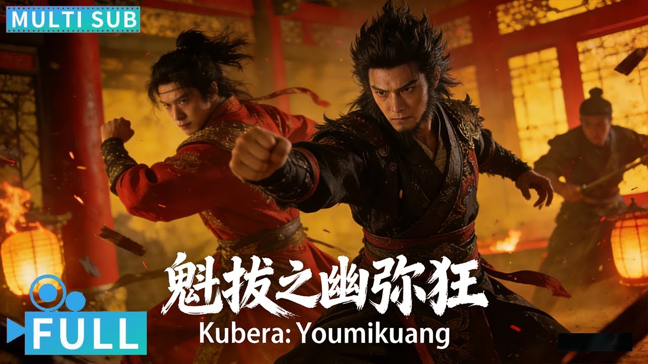 【Multi Sub】《魁拔之幽弥狂/ YouMiKuang Vs. Cribug》巨兽复苏重返人间 妖侠勇斗魁拔却被联盟背叛丨#电影 #腾讯视频 #玄幻电影