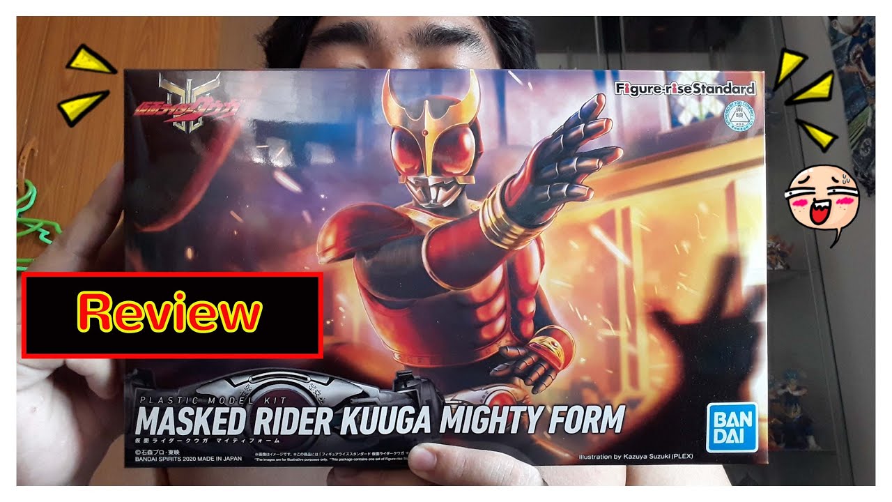 Review EP.132 Figure-rise Standard Masked Rider Kuuga Mighty Form