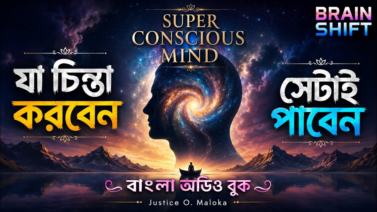 Super Conscious Mind যা চিন্তা করবেন – সেটাই পাবেন  Bangla Audiobook  Mind Power