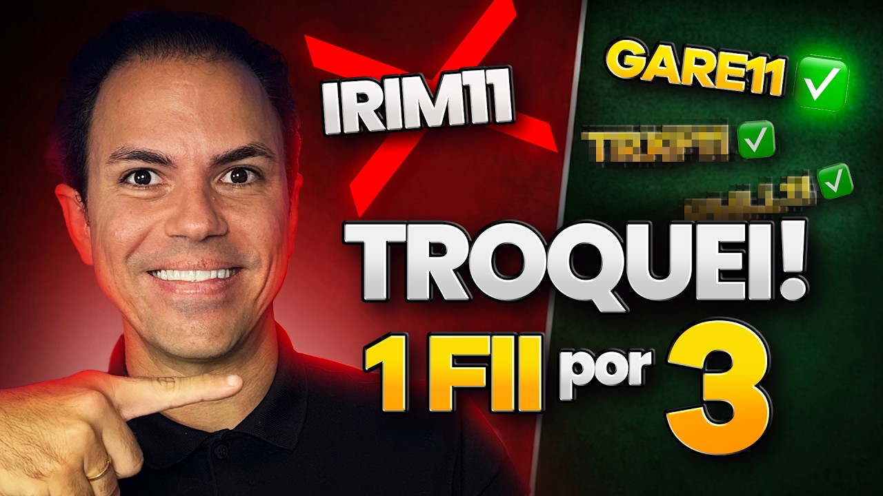 VENDI ESSE FII E COMPREI 3 MELHORES!