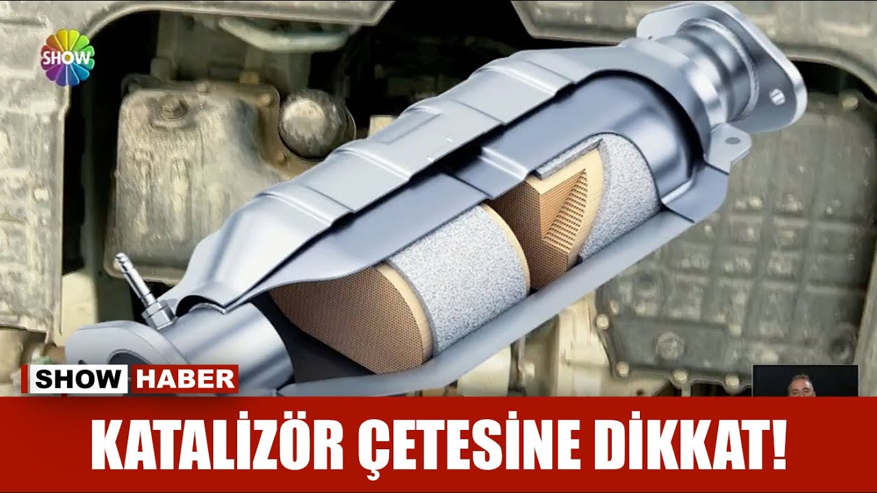 Katalizör çetesine dikkat!