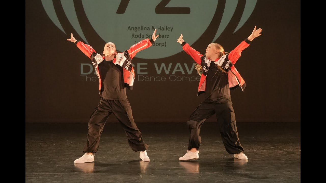 24-25 Qualifier 12 NL - Angelina & Hailey (Rode Sneakerz) // Come On Get Up by Janet Jackson
