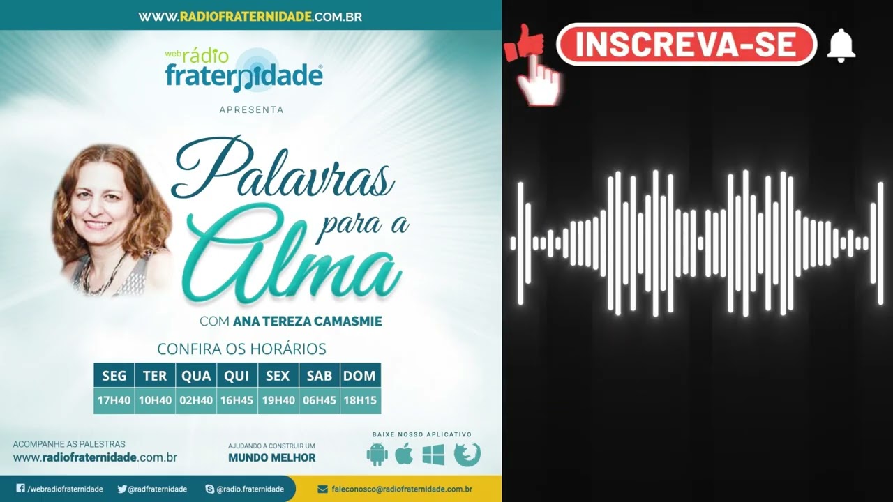 PALAVRAS PARA A ALMA nº 330 | Vasos do Cristo | Ana Tereza Camasmie