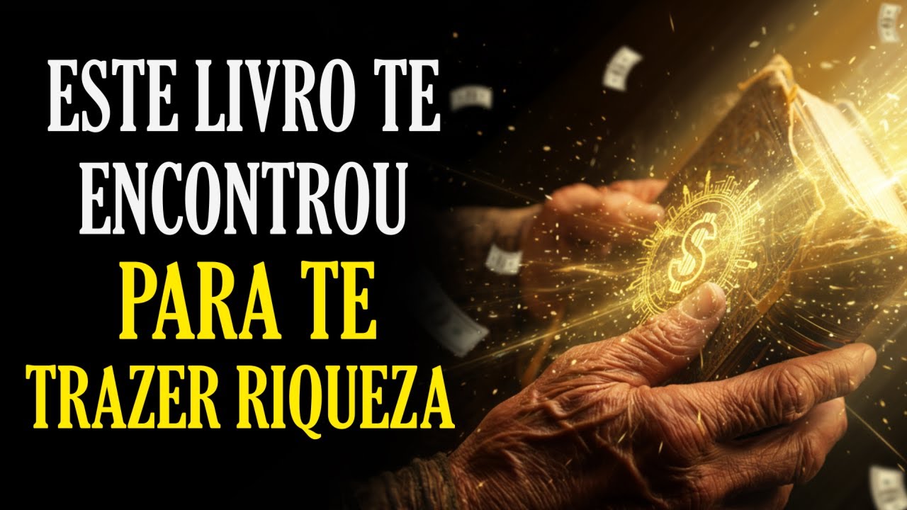 Este livro chega à sua vida quando você está pronto para multiplicar a sua riqueza