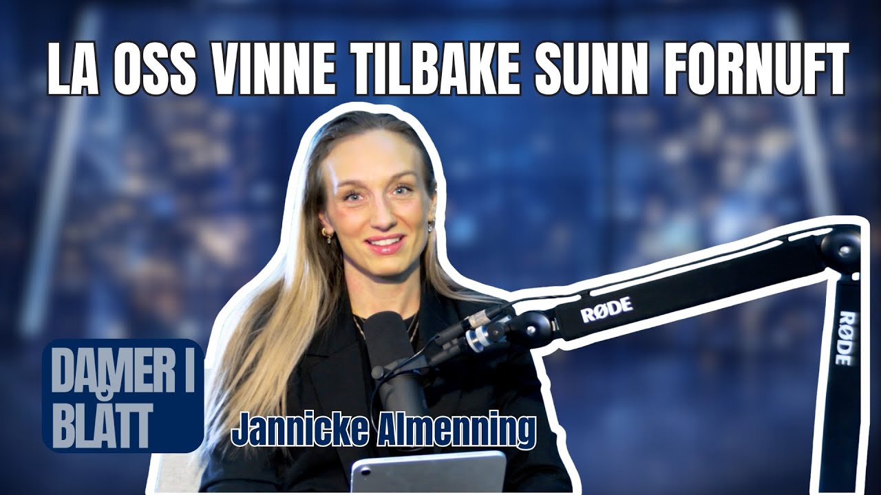 La oss vinne tilbake sunn fornuft