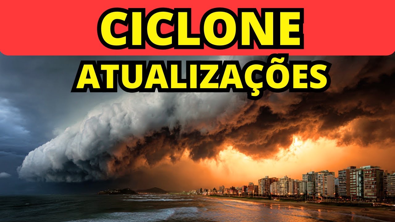 🚨 CICLONE NO RS: VENTO AUMENTA NESTA QUARTA E INSTABILIDADE CONTINUA - &Uacute;LTIMAS ATUALIZA&Ccedil;&Otilde;ES