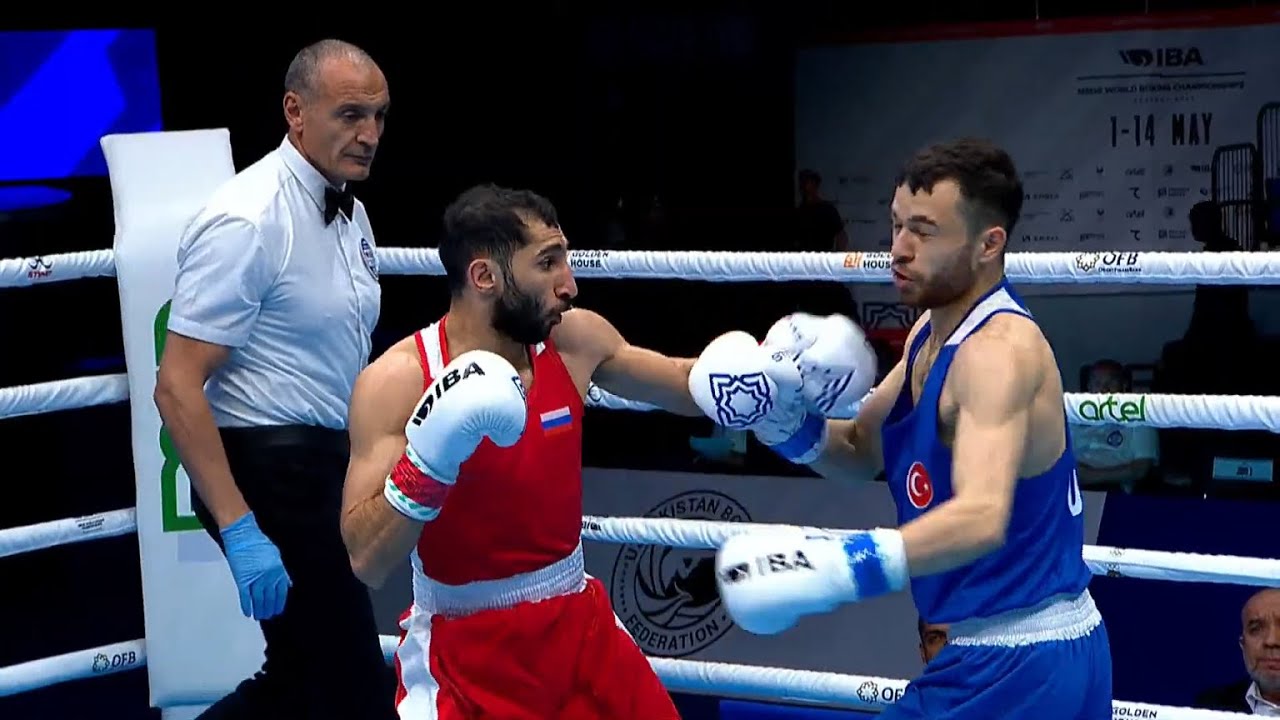 R32 (48KG) KHUDOIAN EDMOND (RUS) vs OYAN NURULLAH (TUR) | IBA Men's World Boxing Championships 2023