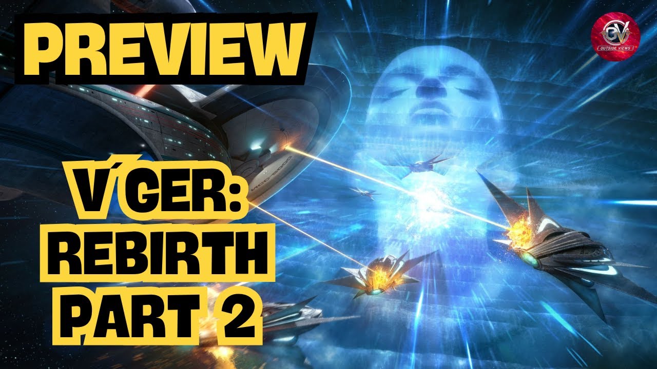 АНОНС: Возрождение V´Ger, часть 2 | Как играть в Star Trek Fleet Command | Взгляд со стороны STFC