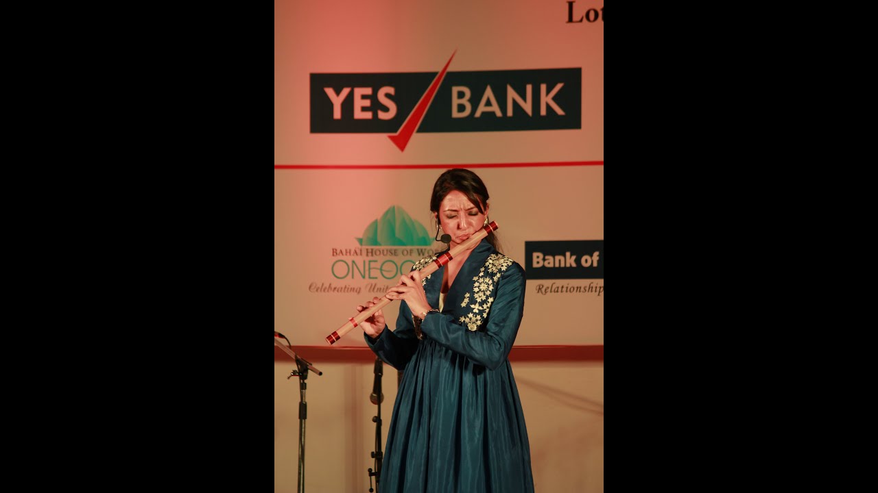 World Flute Festival - Rasika Shekar & Neil Mukherjee Live @ Lotus Temple, Delhi
