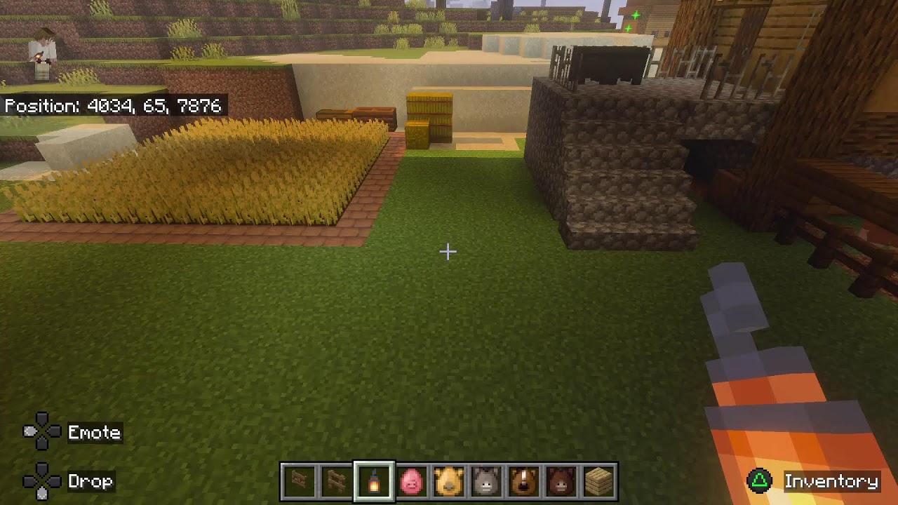 Lets play Minecraft in realm 