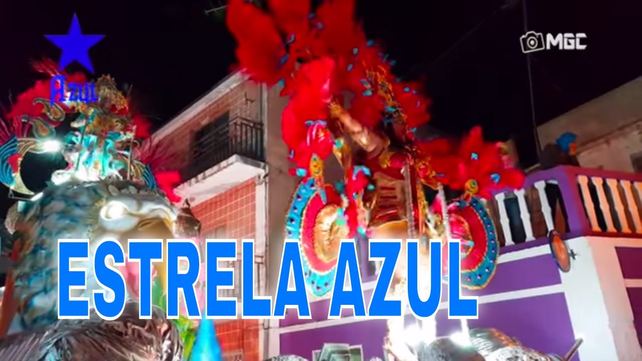 Estrela Azul  - Carnaval São Nicolau 2018