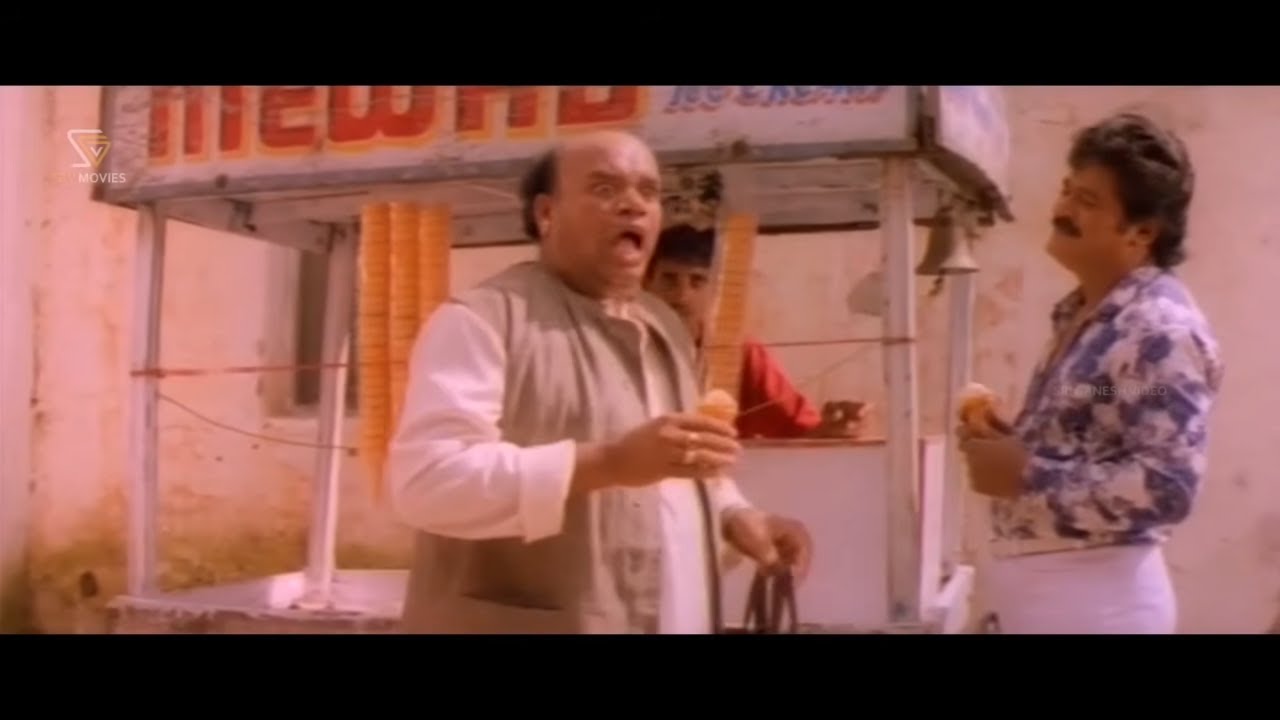 ಸತ್ತು ಯಮನ ಕೈಗೆ ಸಿಕ್ಕಿ ಮತ್ತೆ ಭೂಮಿಗೆ ಬಂದ ಜಗ್ಗೇಶ್ | Comedy Climax | Maathina Malla Kannada Movie Part 6