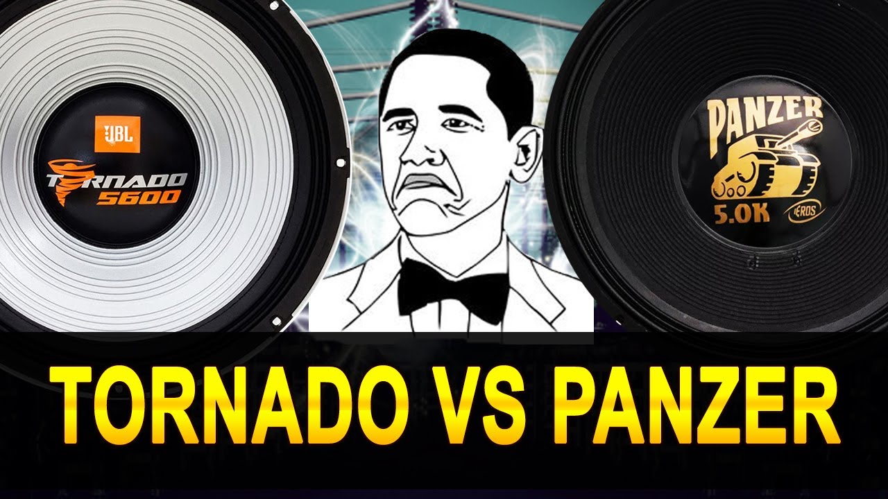 FINALMENTE: Treta JBL Tornado 5600 VS Eros Panzer 5 0K