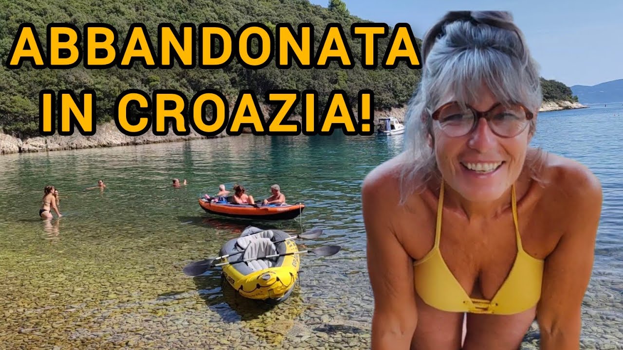 In canoa a Rabac con finale a sorpresa