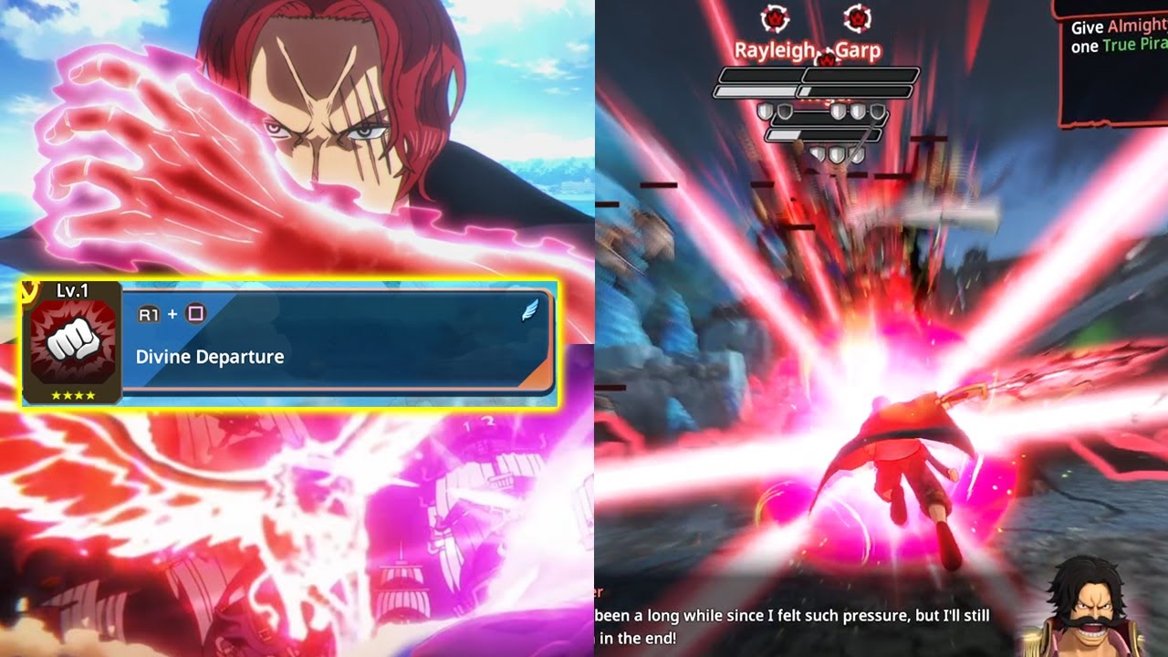 Kamusari Shanks (Pre Order DLC) VS HARDEST QUEST 