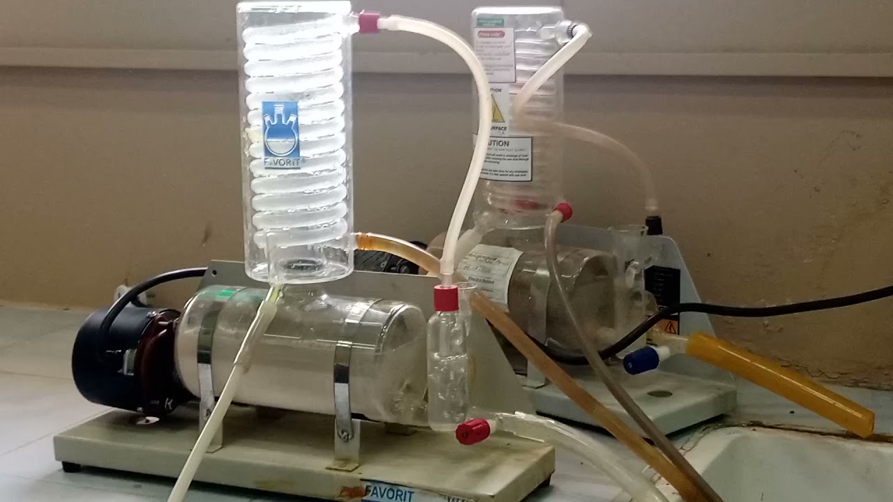 Water Distillation Machine | Working of water distillation machine | Electroistan