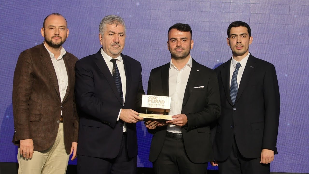 KALAYCI&reg; - Prix d'Exportation 2024 - MUSIAD et Minist&egrave;re de l'Industrie et des Technologies