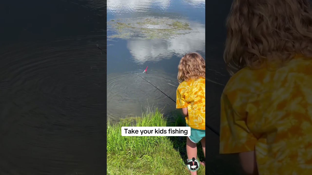 Took the kids fishing to a family pond this weekend and they&rsquo;re still talking about it.