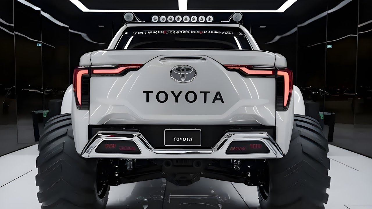 Toyota Monster Pickup z 2026 roku &ndash; najpotężniejsza bestia terenowa w historii! | MVP Auto