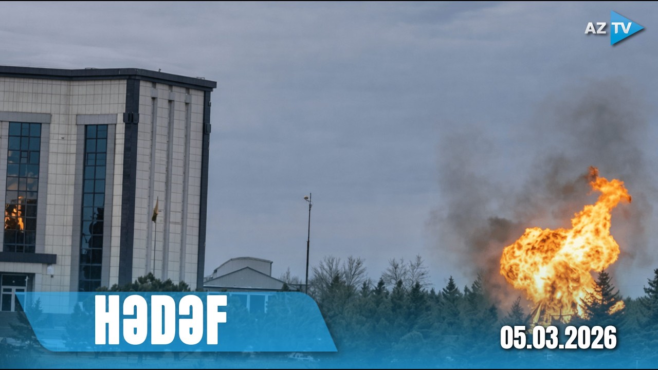 İrandan Naxçıvana edilən dron hücumu ilə bağlı detallar I HƏDƏF – 05.03.2026